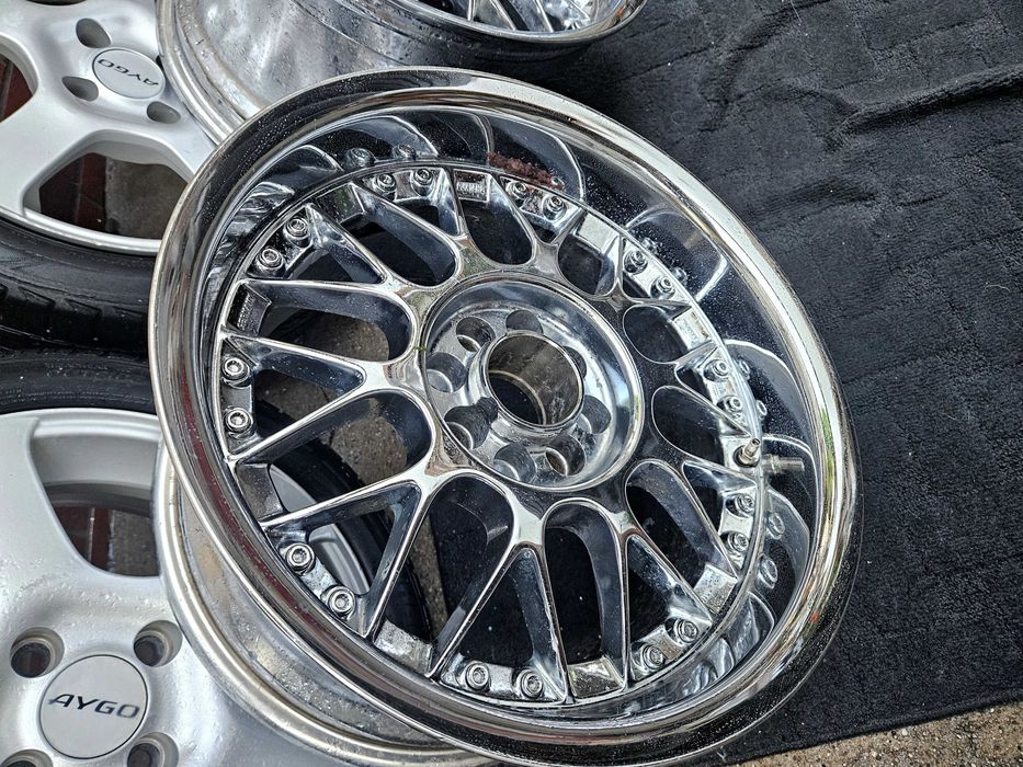 Лети джанти 16" 4х100 ---4х108 9Ж