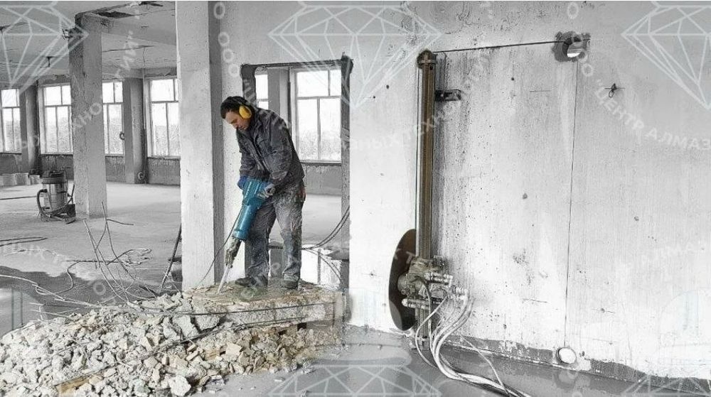 Алмазный резка  алмазный бурения  бетон кесиш ва тешиш хизмати (м.ч.ж)