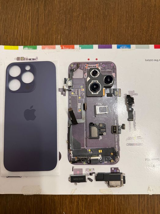 iPhone 14 Pro Deep Purple на части цял не се продава