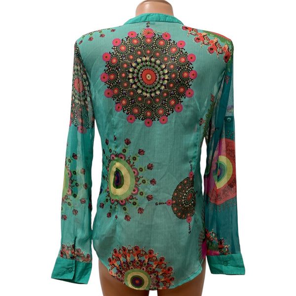Летен топ DESIGUAL | S