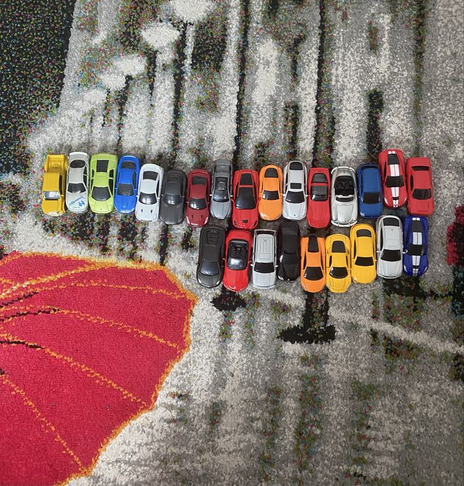 Mașinuțe Hot Wells,Majorette,Rmz City etc