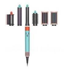 DYSON Airwrap Complete Long Blue/Red Orange Limited Edition Original!!