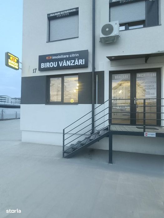 Apartament 2 camere parter inalt Militari Metro