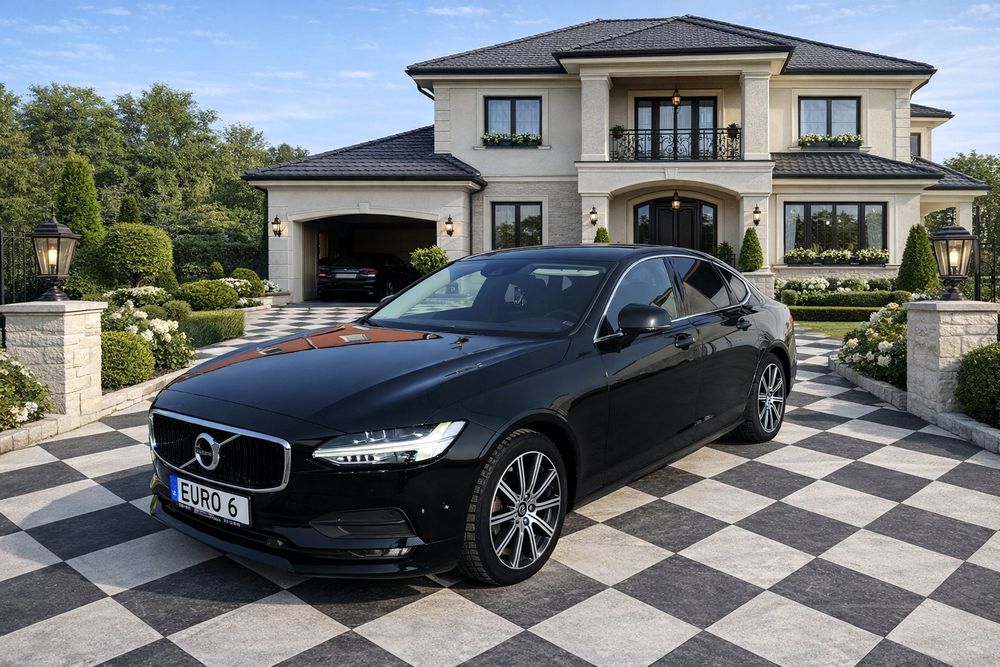 Volvo S90 2.0 D4 190 cp 4x4... Impecabil... Recent Adusă