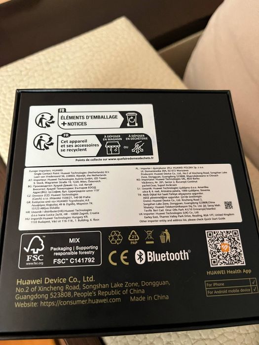 Часовник HUAWEI watch gt 4