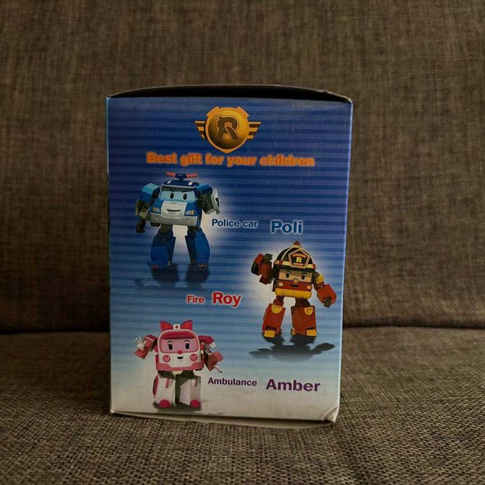Детская игрушка: Трансформер Робокар Поли - Хэлли (Helly)
