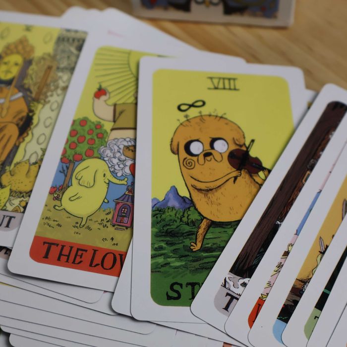 Cărți de Tarot Adventure Time