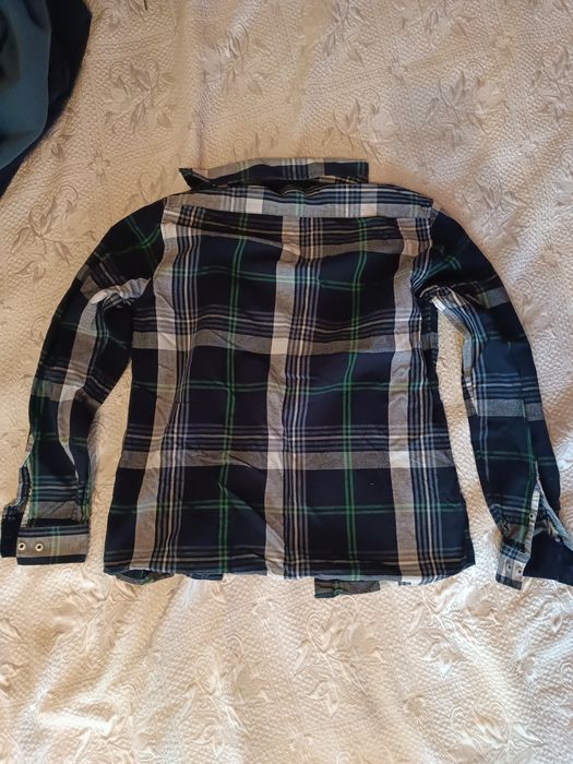 Карирана риза H&M