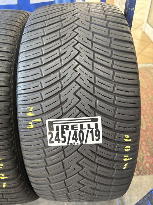245/40/19 Pirelli M+S