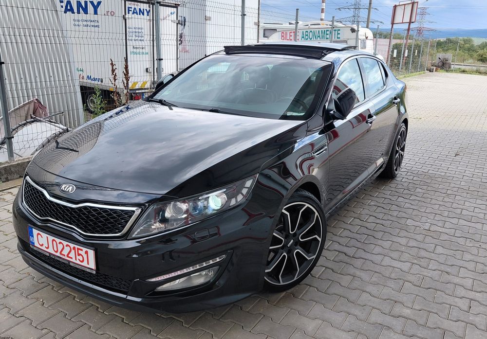 KIA Optima 2013 — imagine 2