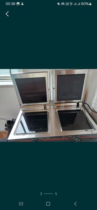 Прижимной гриль Kocateq