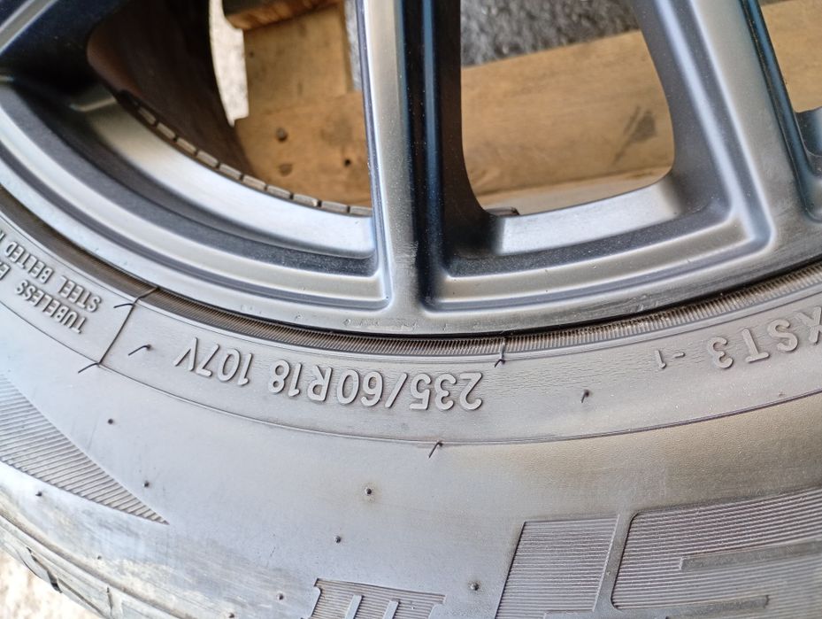 ANZIO 18-5x112  ET40 8.5j Audi Q5 SQ5