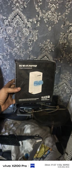 Продам роутер теле 2.   5G 4G