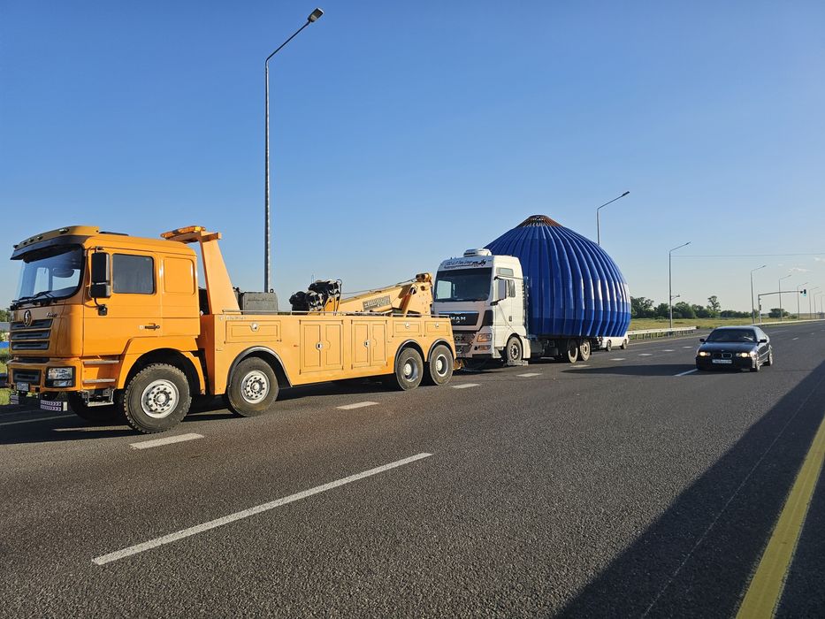 Услуги грузового эвакуатора