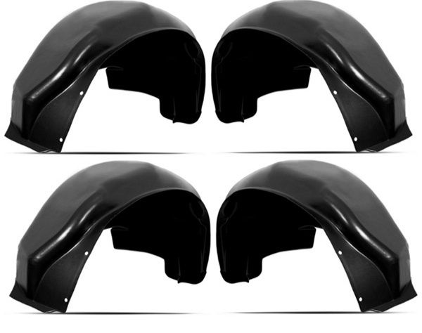 Подкрылки (защита колёсной арки) Mitsubishi L200