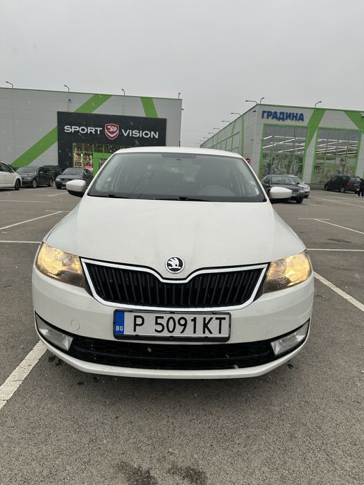 Skoda Rapid 1.4 90kc / Шкода Рапид 1.4 90