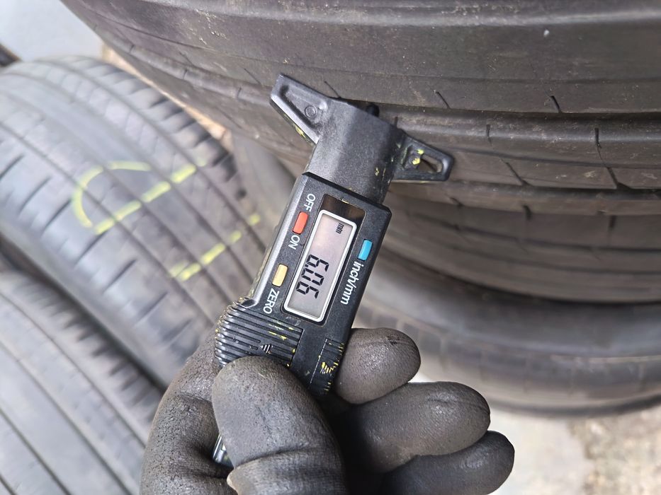 Anvelope vara 245 45 20 și 275 40 20 Goodyear 2025 5-6mm