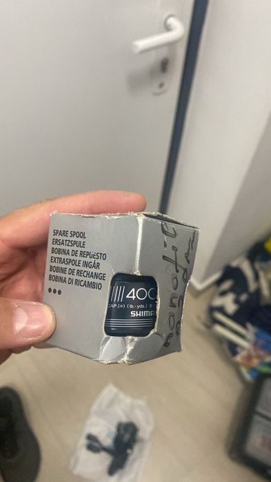 Mulineta Shimano DL4000 FABaitruner si Balzer Tactis 5250