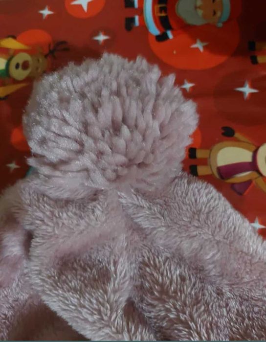 Căciulă blană artificială căptușită