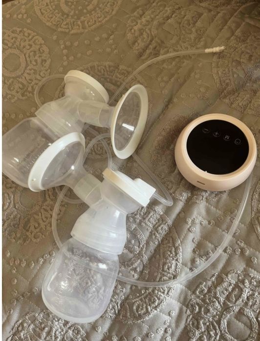 Молокоотсос двойной электрический