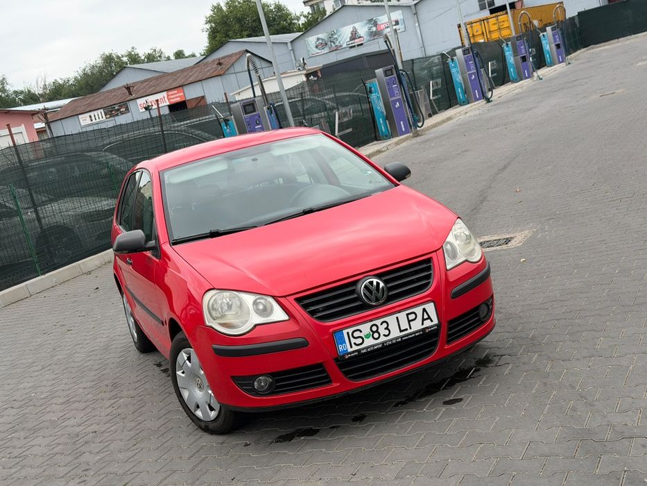 VW Polo 2008 benzina 1.2 / impecabila/ cu 126 mii km reali