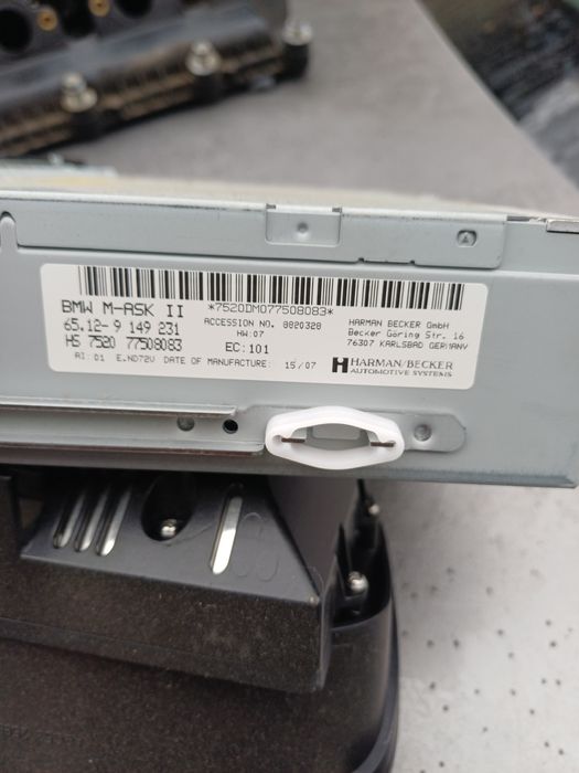 Unitate navigație facelift bmw e60 e61