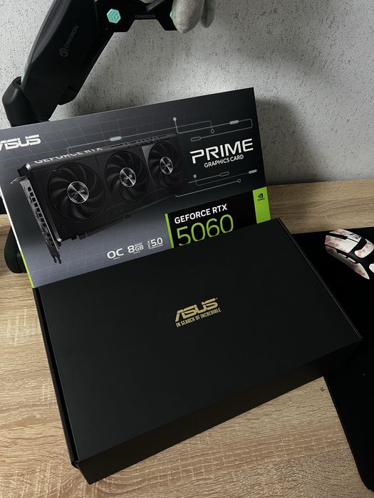 Видеокарта RTX 5060 8GB ASUS PRIME