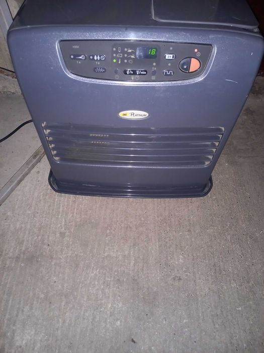 Soba portabila pe kerosen(petrol lampant) Platinium