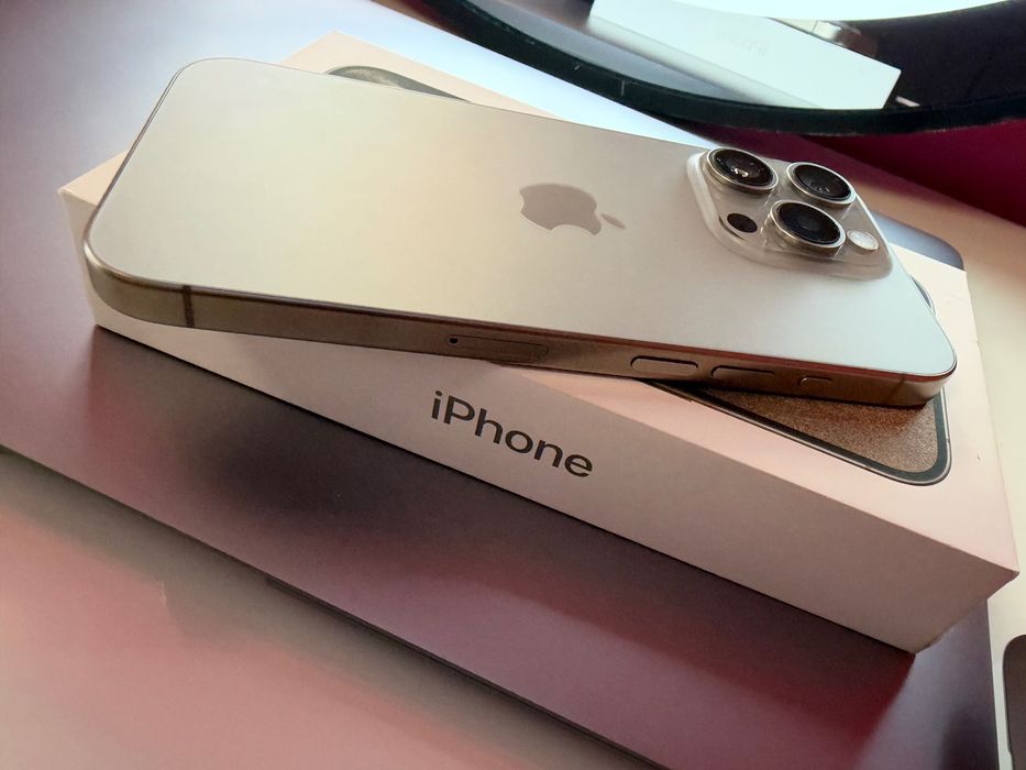 Iphone 15 Pro Titanium