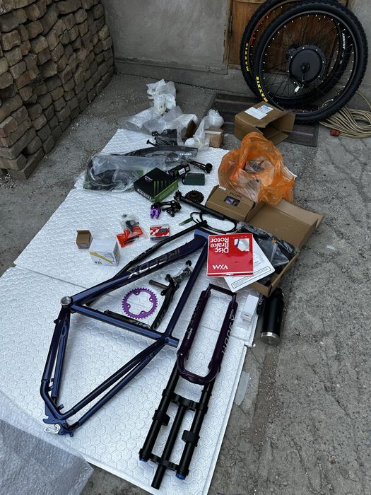 Мощный электровелосипед 48v2000w 35ah