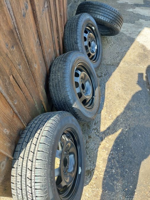 215 65 R16 M S Continental Roti Duster rezerve Noi 4 buc continental