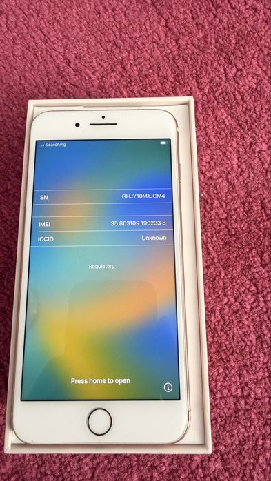 iPhone 8 plus in stare foarte buna!