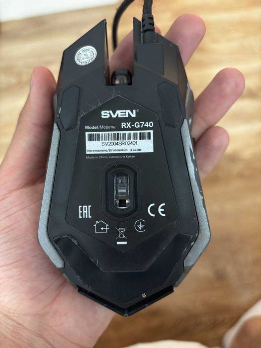 Игровая мышь SVEN RX-G740 (б/у)