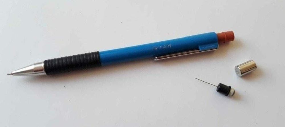 Vechi creion mecanic Staedtler Mars Micro W.Germany , anii 1980