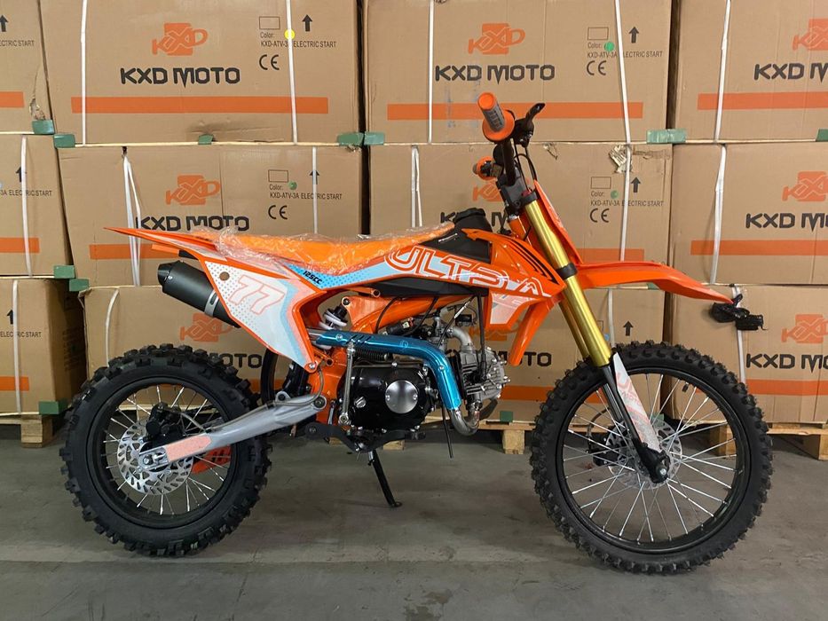 Cross 125cc ultra nou  pentru copii cu transport si garantie