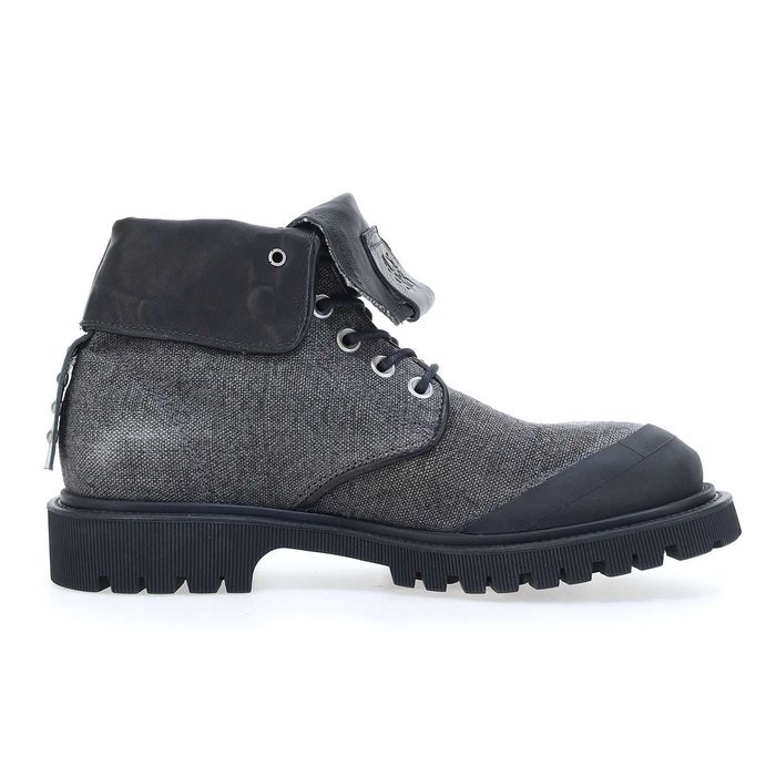 Ghete AS98 Toledo Ankle Boots  Smoke