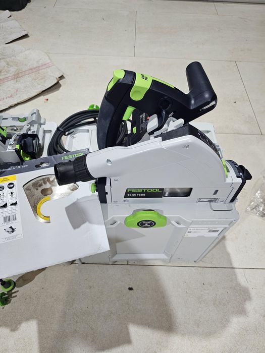 Circular festool ts55-f plus si TS60 K master edition