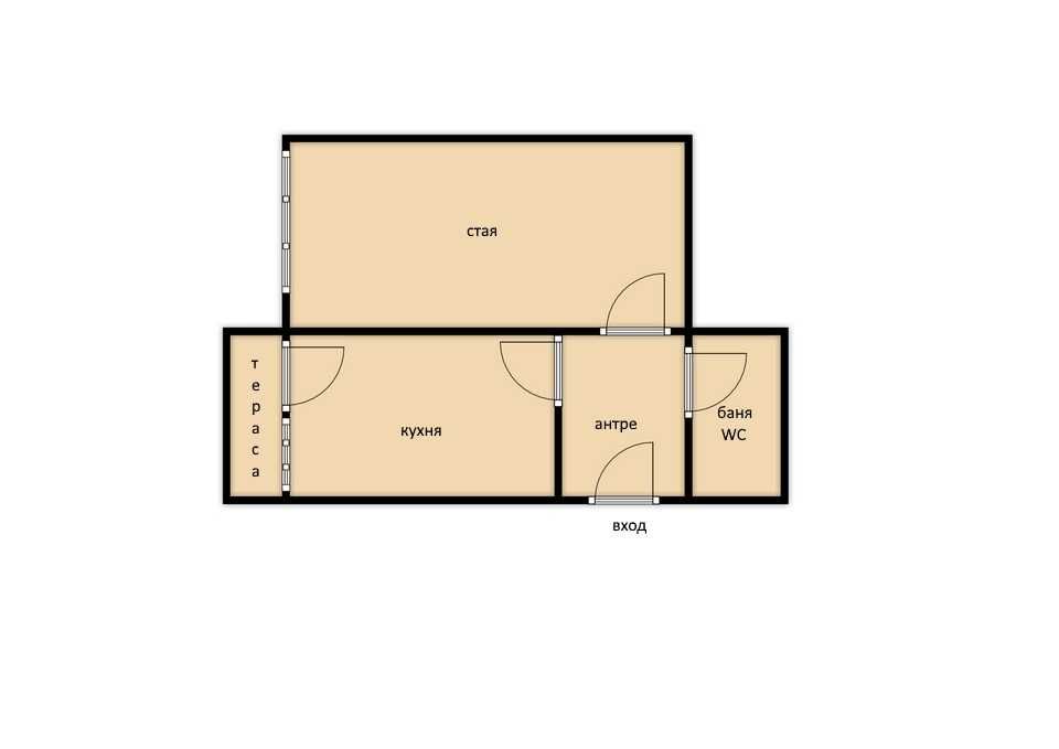 Продава се Двустаен апартамент в София, Център - 41 кв.м за 1830 €/кв.м - Снимка #6
