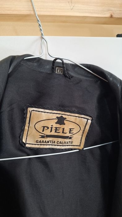 Geaca piele naturala