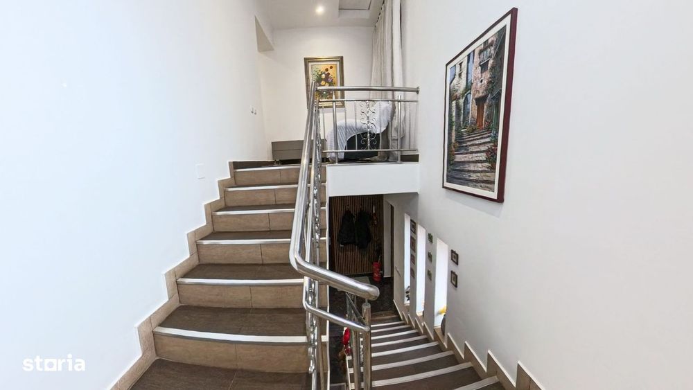 Casă P+1+P de vânzare – Măgurele, Str. Lotusului, deschidere 2 strazi