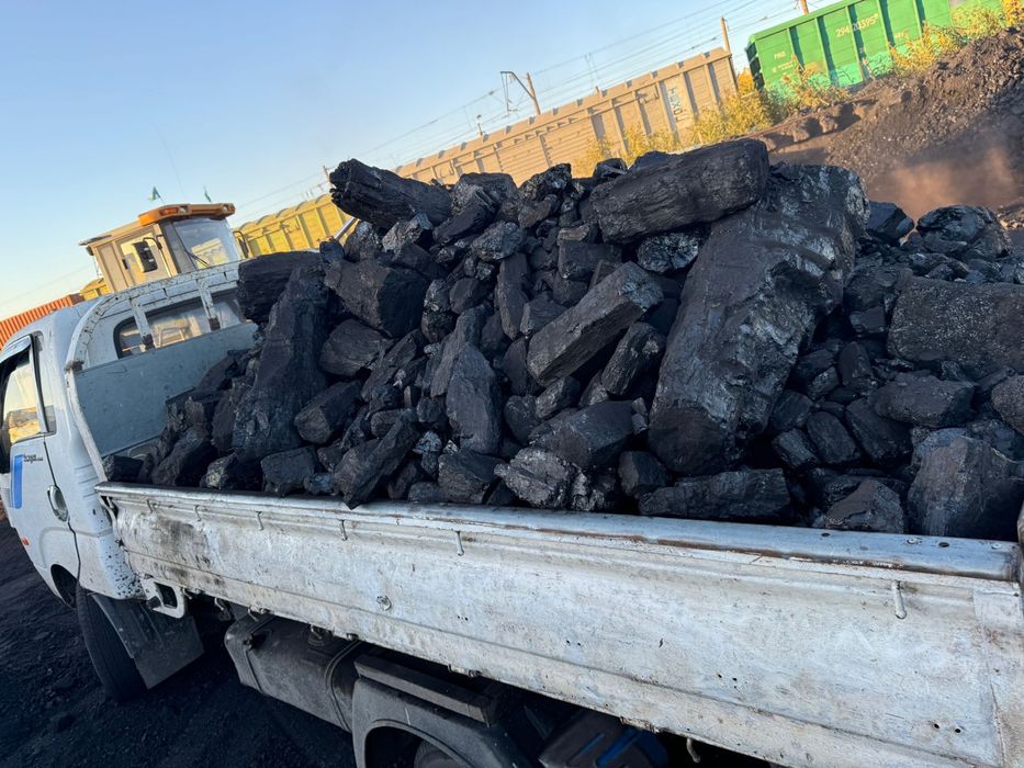Продам уголь  доставка шубаркуль