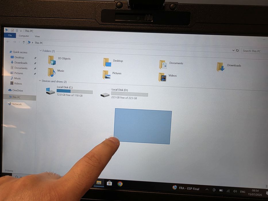 Getac S410 G3 (Rugged Touch + 4G)