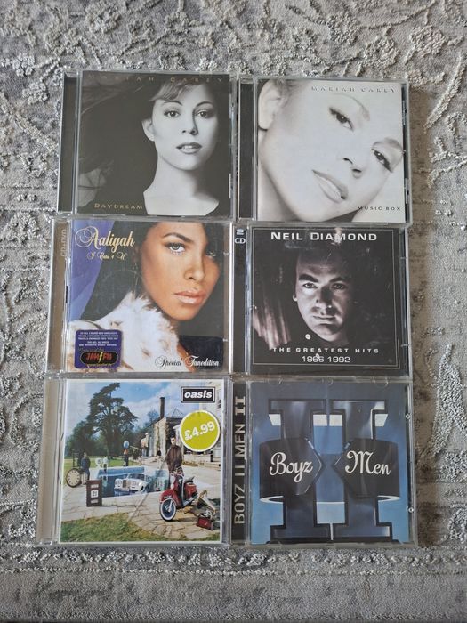 Cd-uri Colectie Neil Diamond Mariah Carey Boys 2 Men
