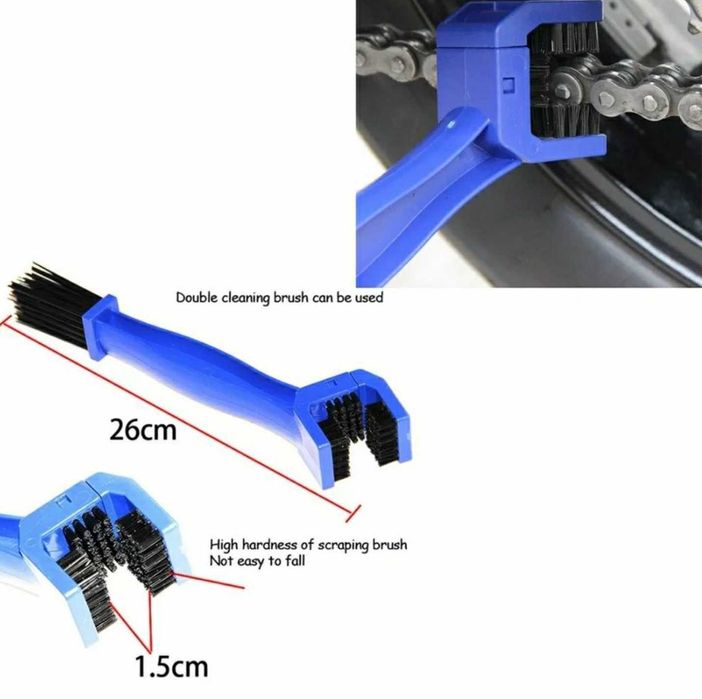 Perie curatare lant motocicleta