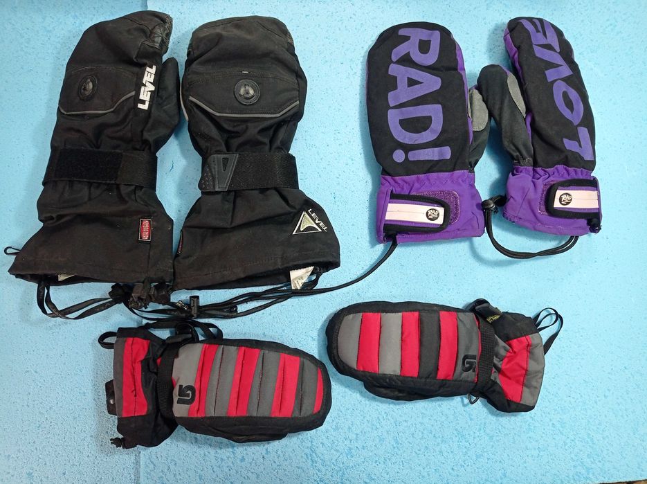 LEVEL Burton Grenade  Radikal  Buff Blue Tomato