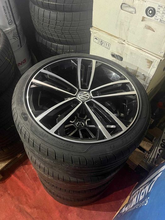 Roti OEM Jante Anvelope Vw Golf GTI GTD Audi A3 S3 RS3 225/40 R18
