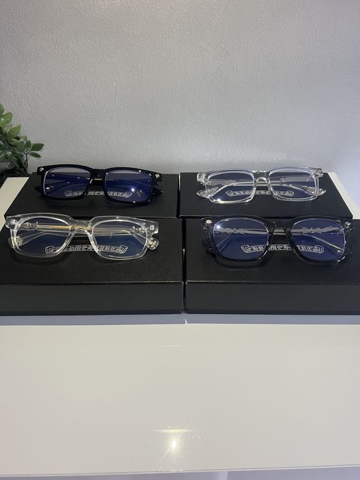 Ochelarii Chrome Hearts cu cutie