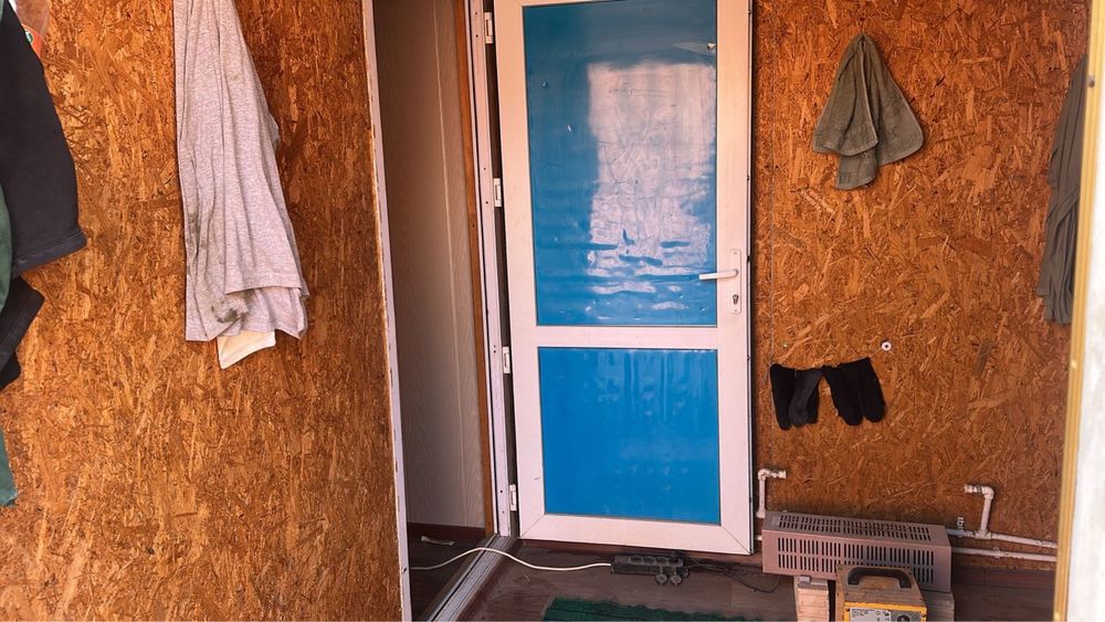 Контейнеры жилые , утепленные