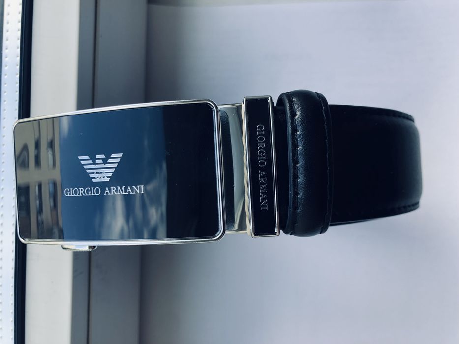 Vand Curea ARMANI de barbati nouă din piele naturala