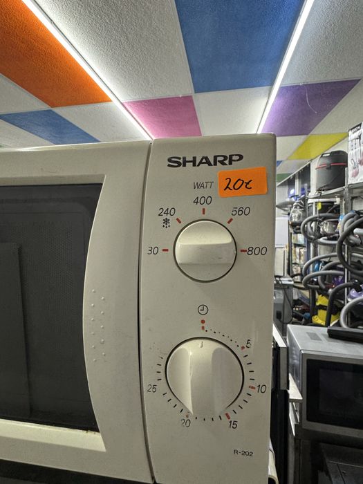 Микровълнова печка LG